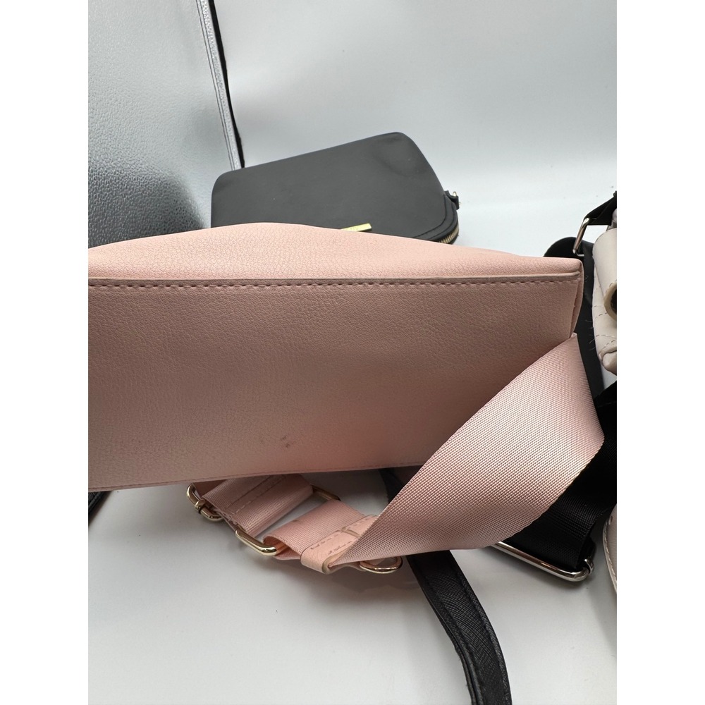 Lot of Steve‎ Madden Pink Hobo Crossbody Bag with Gold Chain  lot of 4 - Picture 10 of 16